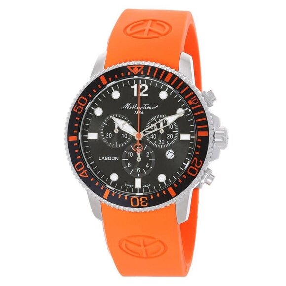 NWT Mathey-Tissot Fashion Men's Quartz Steel Authentic Watch - Picture 1 of 3